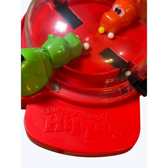 Hungry Hungry Hippos McDonalds Happy Meal toy 2018 Hasbro Travel Game - Picture 7 of 11